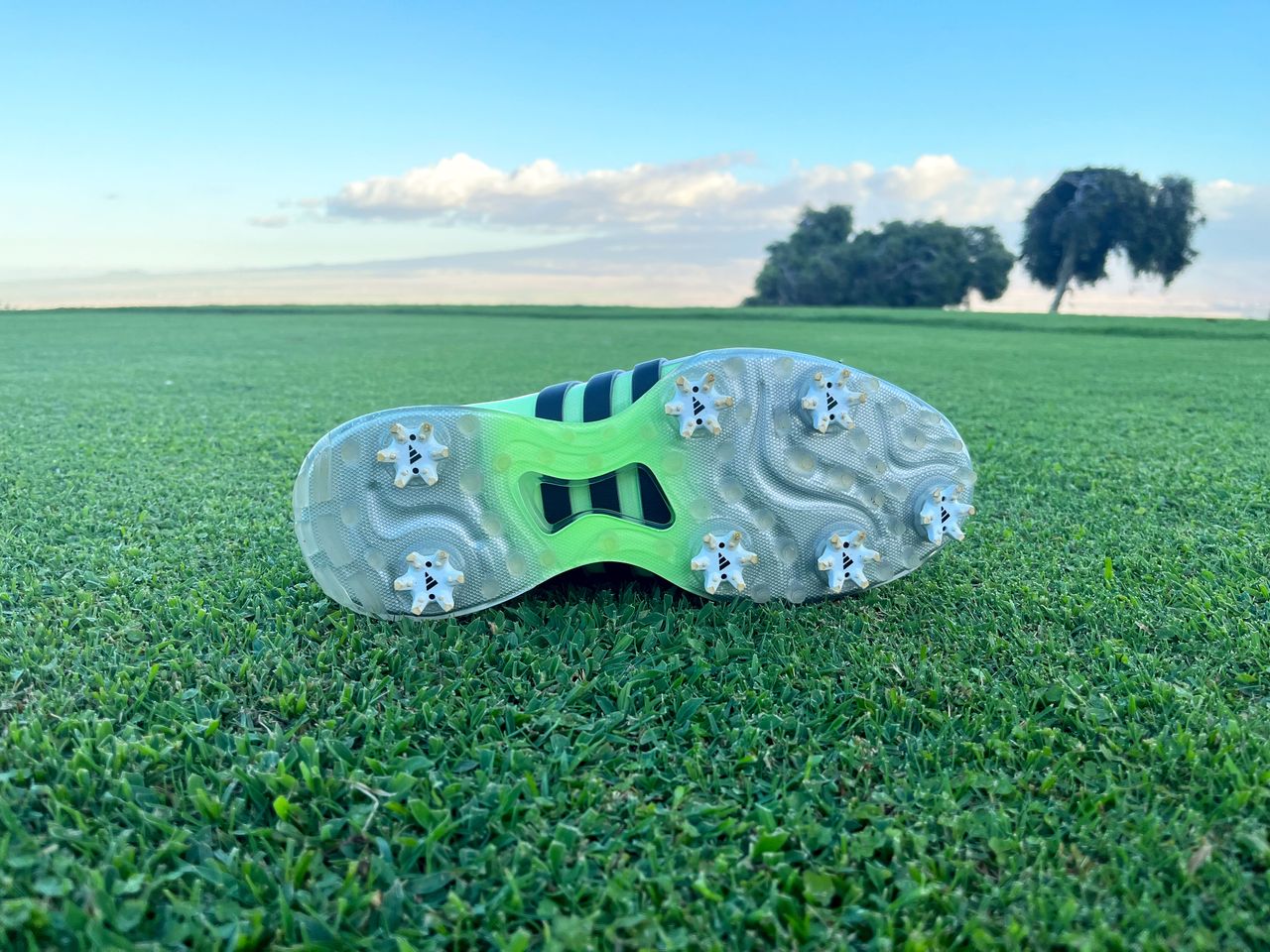 The outsole on the Tour360 24 golf shoe