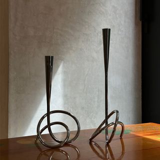 Idle Scribble Candle Holder