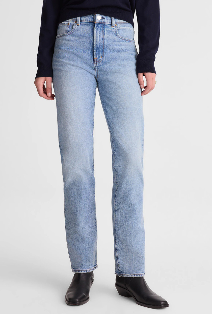 The Longline Straight Jean