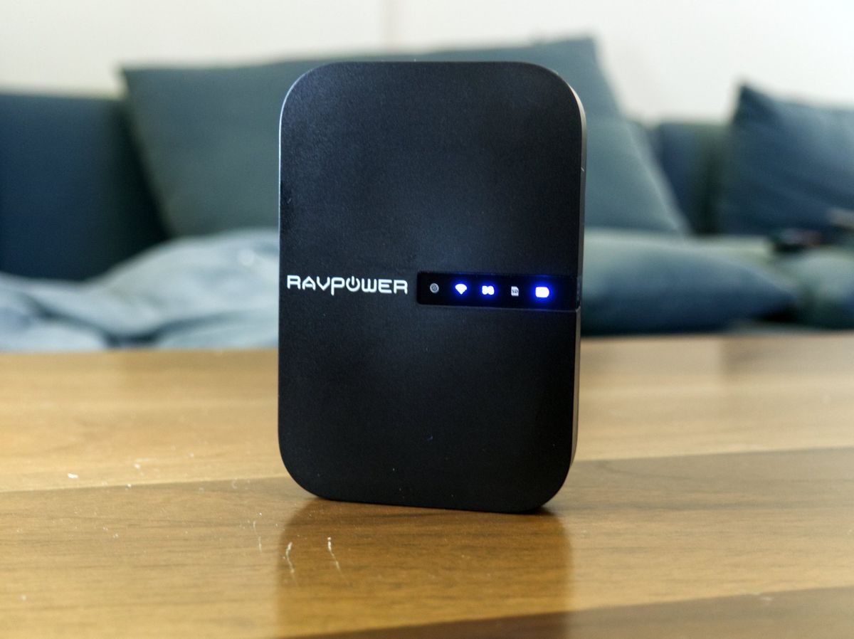 RAVPower Filehub review A travel router that over promises and under