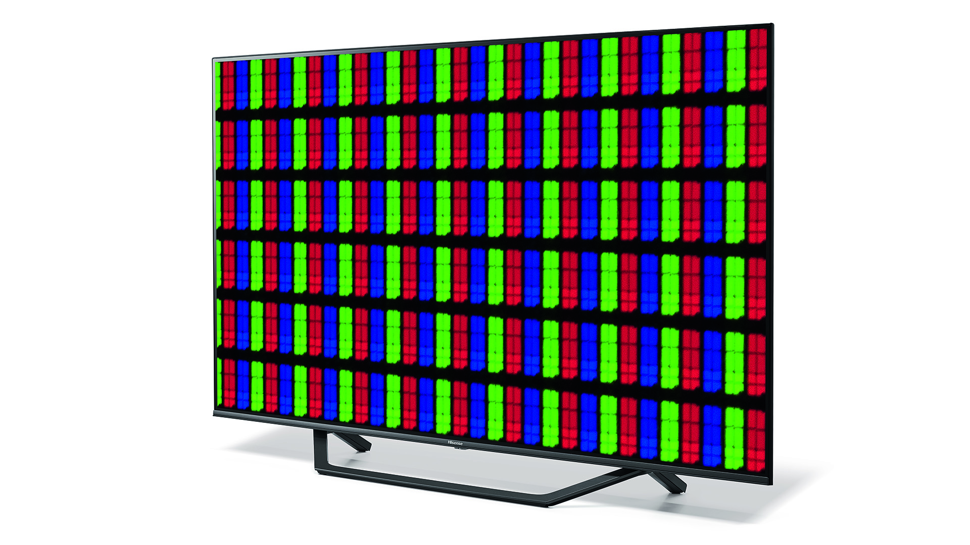 Sous-pixels TV à panneau VA