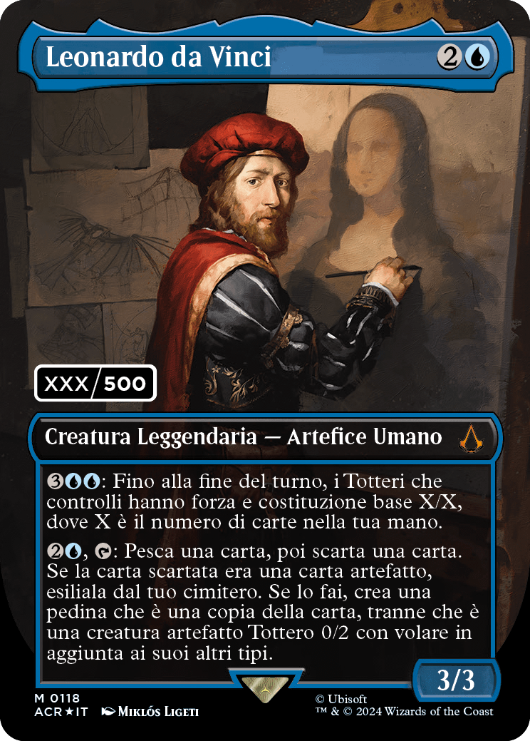 MTG Assassin's Creed