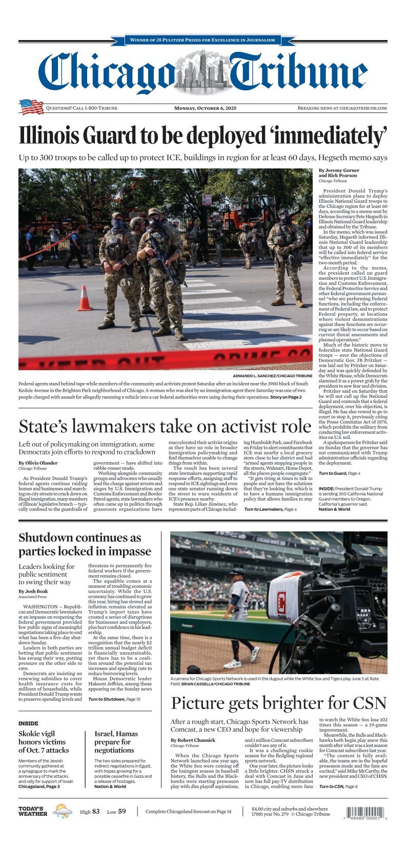 Chicago Tribune