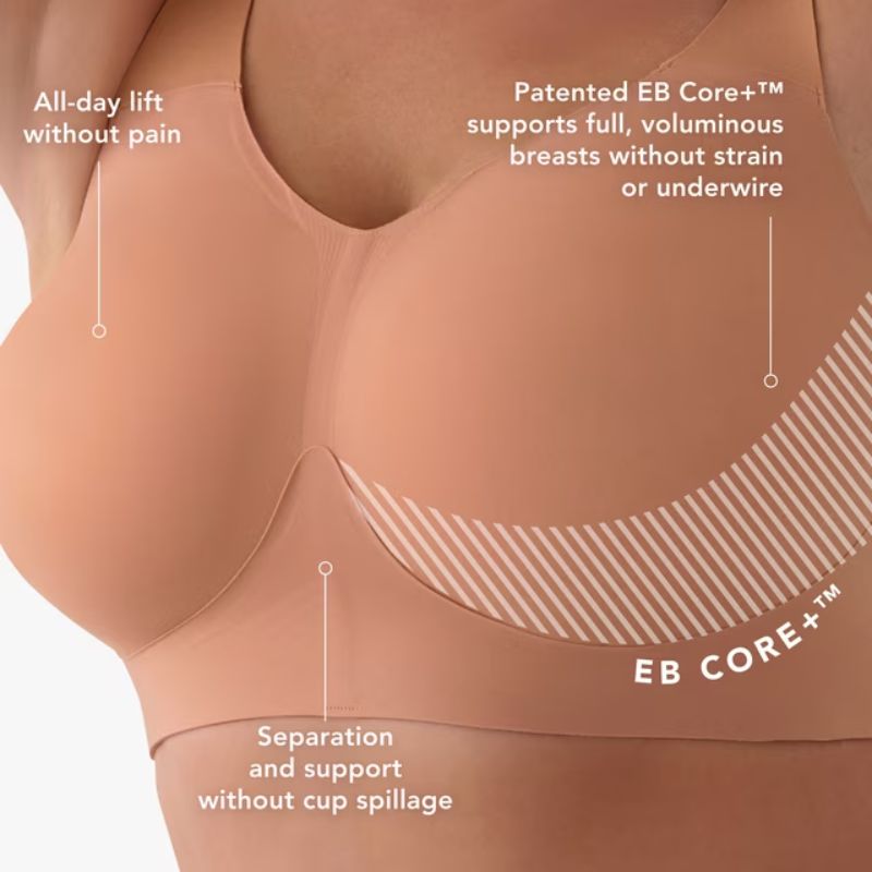 Evelyn &amp;amp; Bobbie Busty Non-Wired Bra