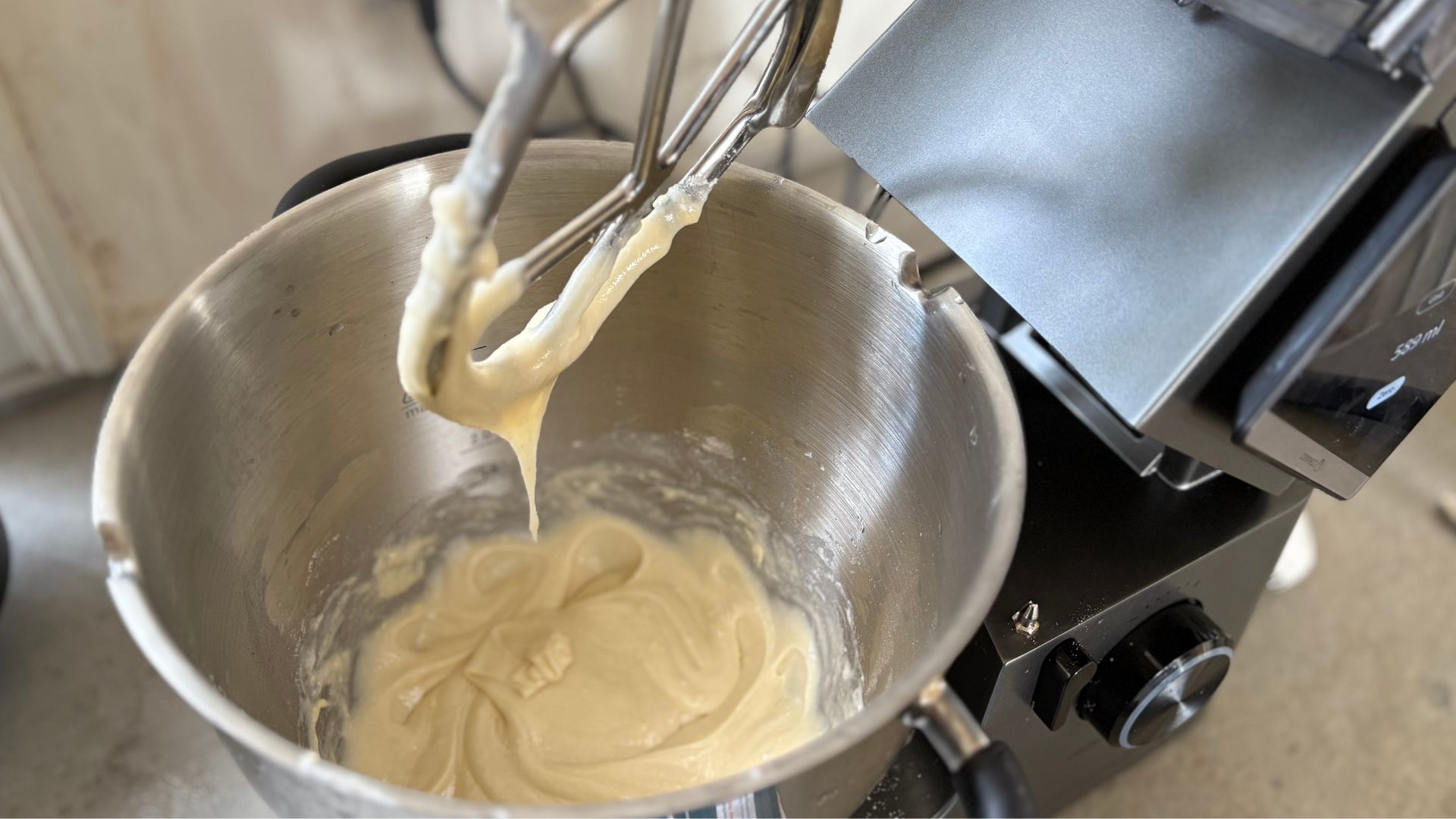 Testing the Kenwood Cooking Chef Stand Mixer