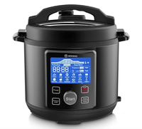 MOOSOO 12-in-1 Electric Pressure Cooker | Was $138.99, Now $89.24