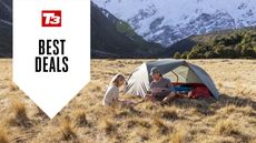 Campers using the Sea to Summit Ikos tent