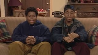 Kenan Thompson and Kel Mitchell on Kenan & Kel