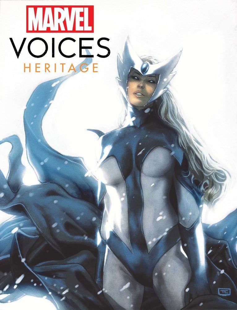 Marvel's Voices: Heritage #1 variant cover