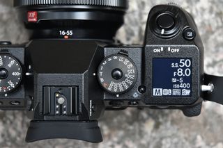 No PASM modes here; the X-H1 follows the exposure setup of previous X-series cameras