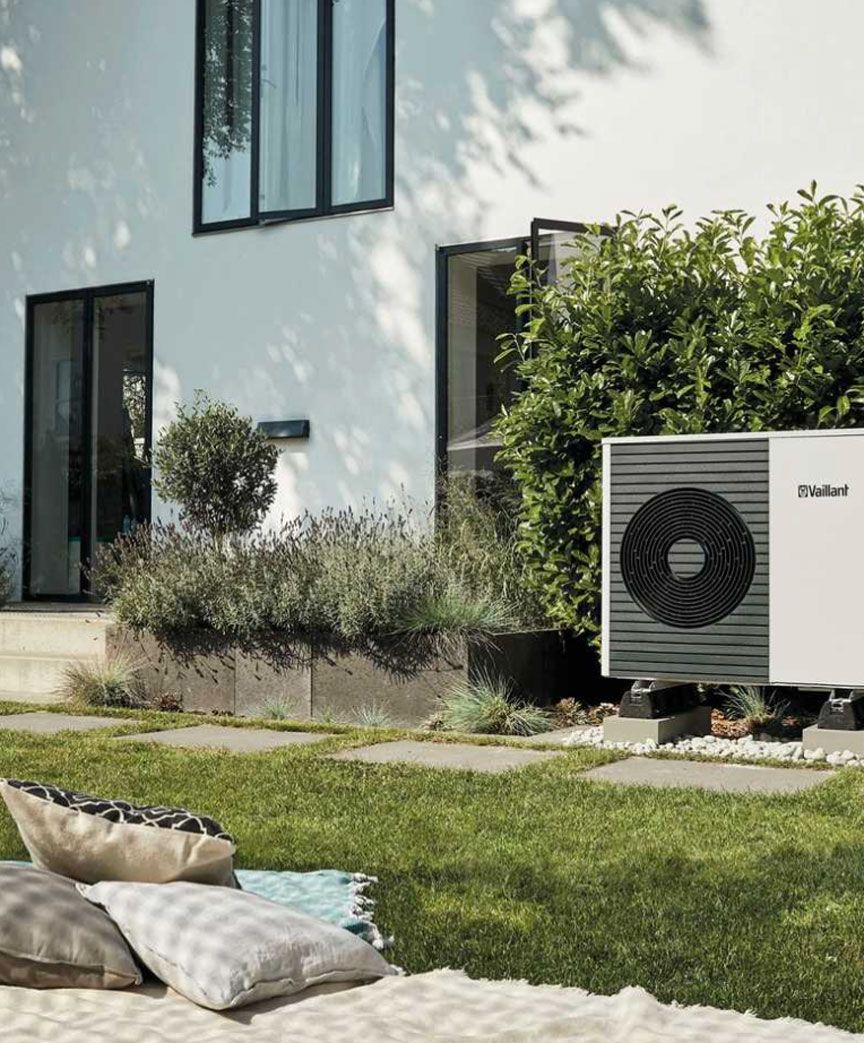 Air Source Heat Pump - Eco heating