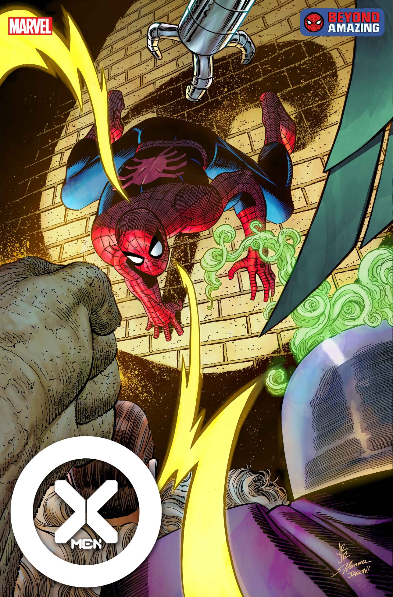 Spider-Man’s 60th anniversary Beyond Amazing variant covers