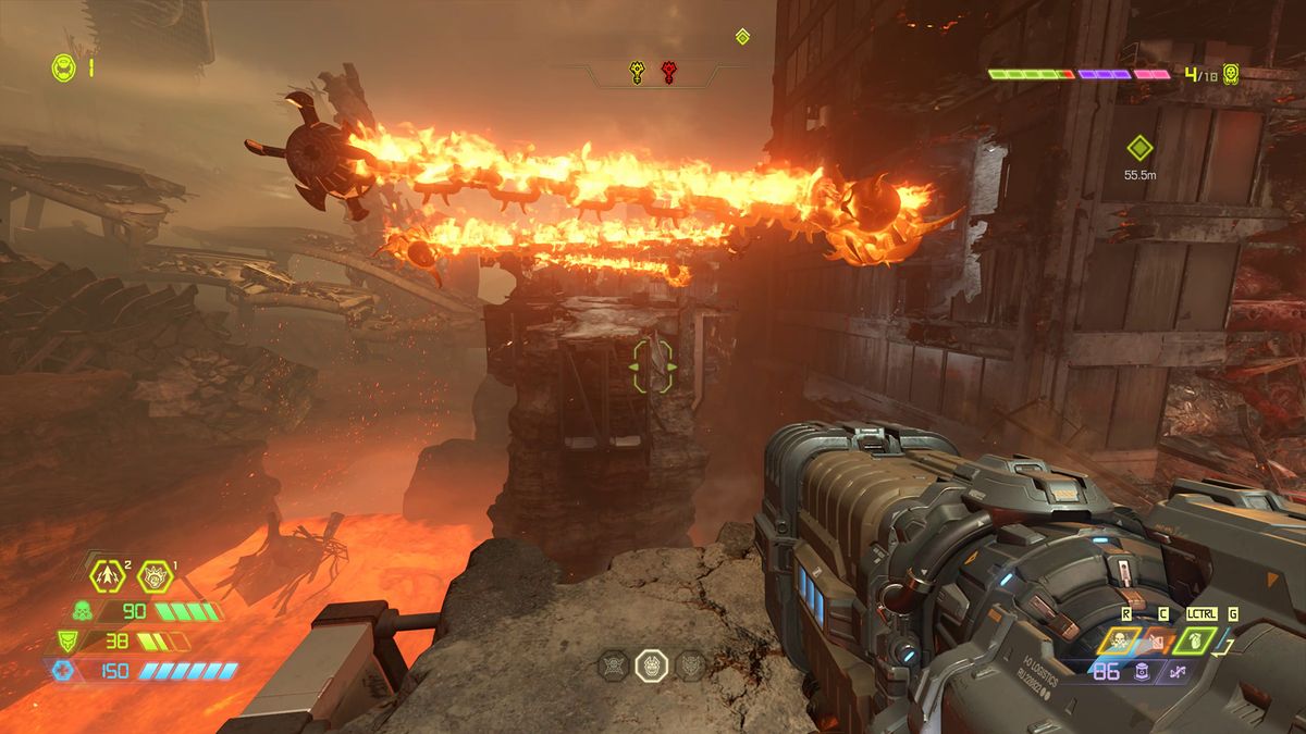Doom Eternal Super Gore Nest Sentinel Battery