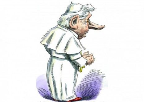 Pope Benedict&amp;#039;s Nixon-esque persona