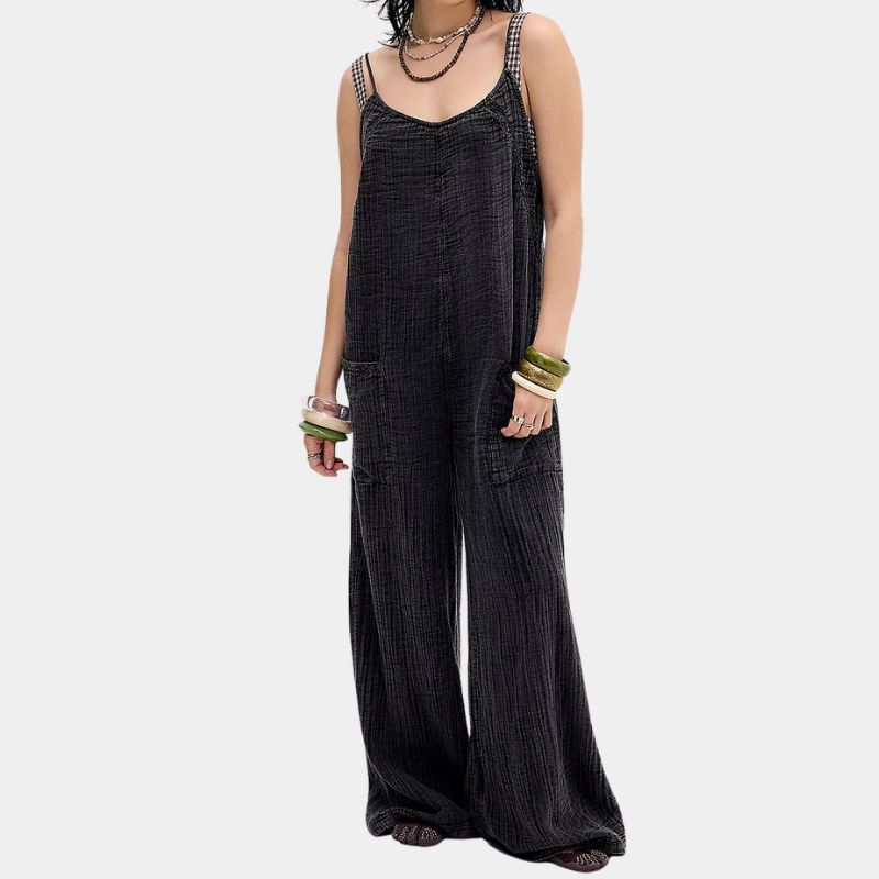 Out From Under Cabot Jumpsuit on model
