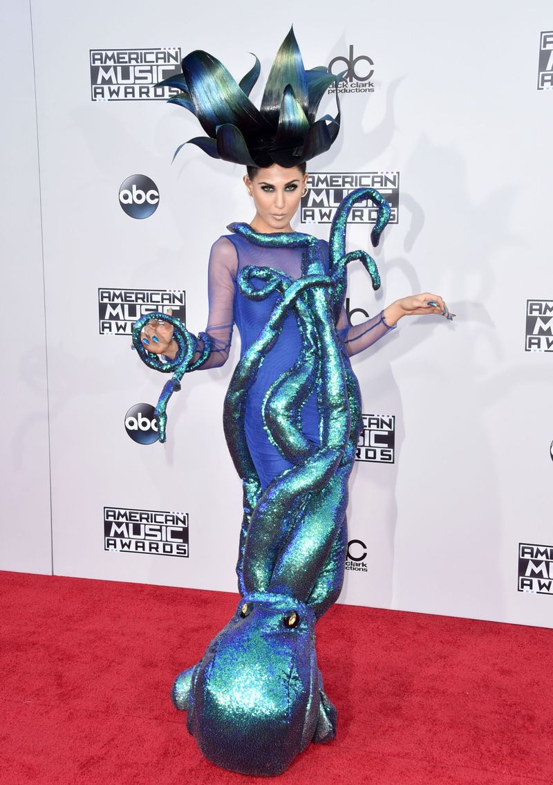 Celebrities wearing the most eccentric outfits you'll ever see