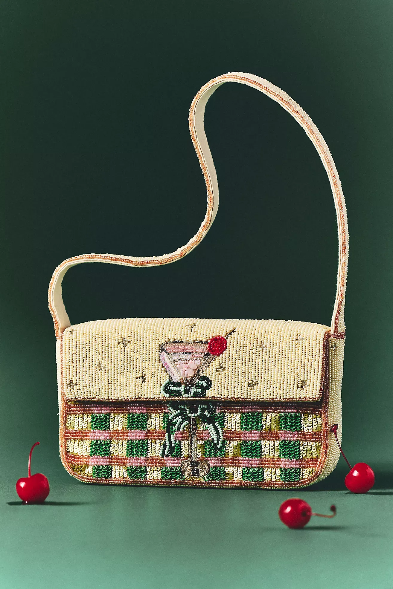 The Fiona Beaded Bag: Food & Drink Edition