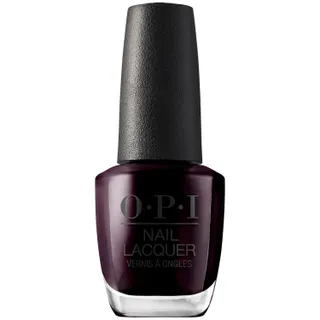 Opi Nail Lacquer Dark Red Nail Polish - Black Cherry Chutney