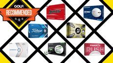 The best golf balls for winter in a grid system