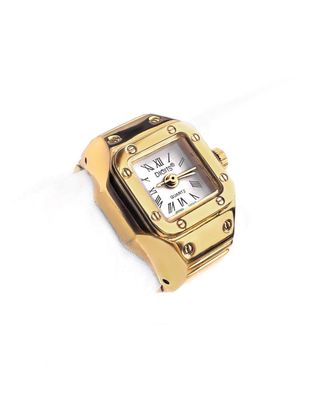 Best watch brands: Digits Watches Stellar Radiance Ring Watch in Gold
