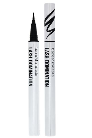 Bareminerals Lash Domination Ink Liner - how to do winged eyeliner