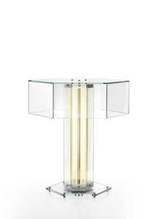 Superwire T Table Lamp Steel