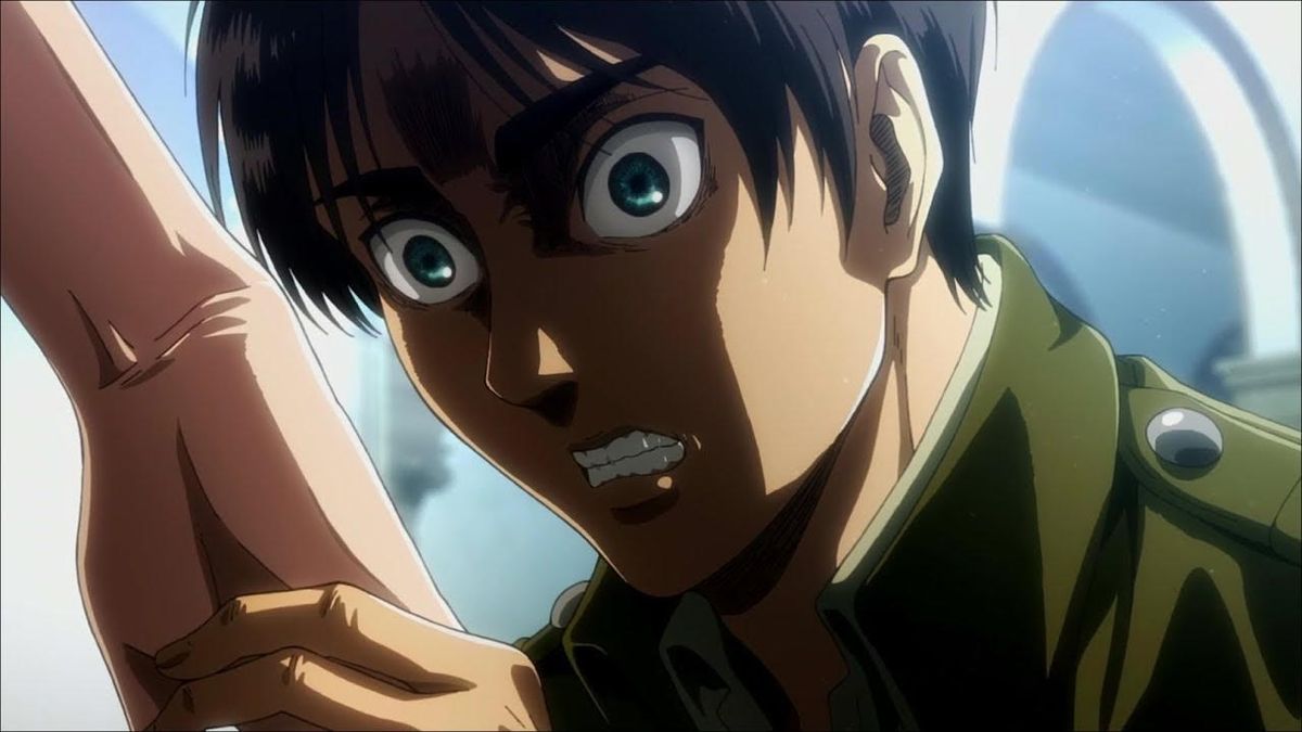 Scared Eren