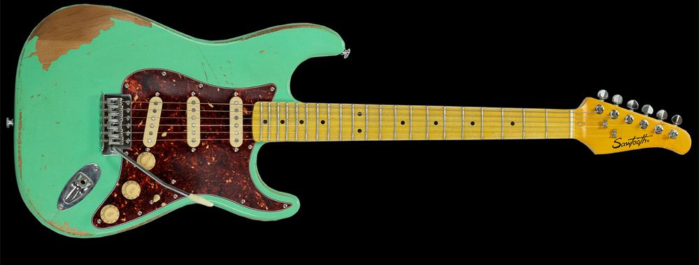 Sawtooth Guitars electric guitar