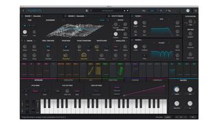 Best synth plugins: Arturia Pigments