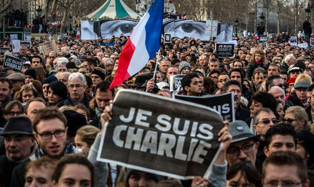 Je Suis Charlie protests