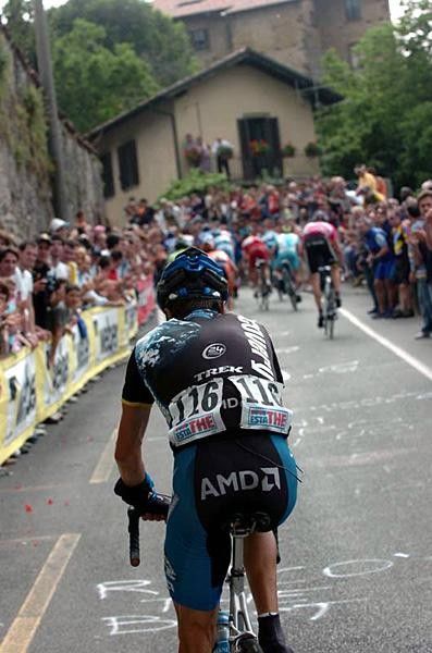 Climbing to the finale.