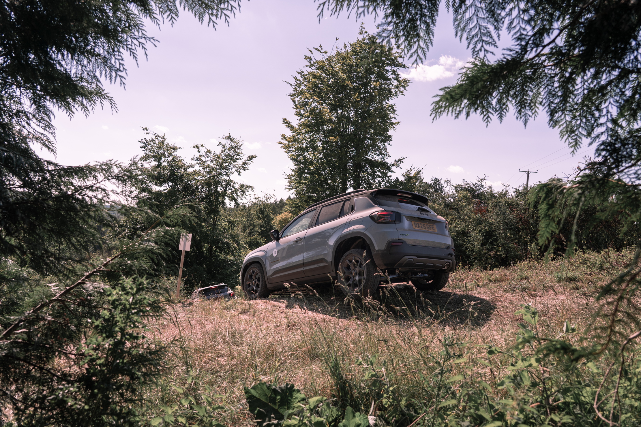 Images of the Jeep Avenger x North Face