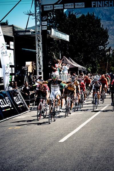 Bernardo Riccio makes it two wins in a row for the d'Angelo &amp; Antenucci - Nippo team.
