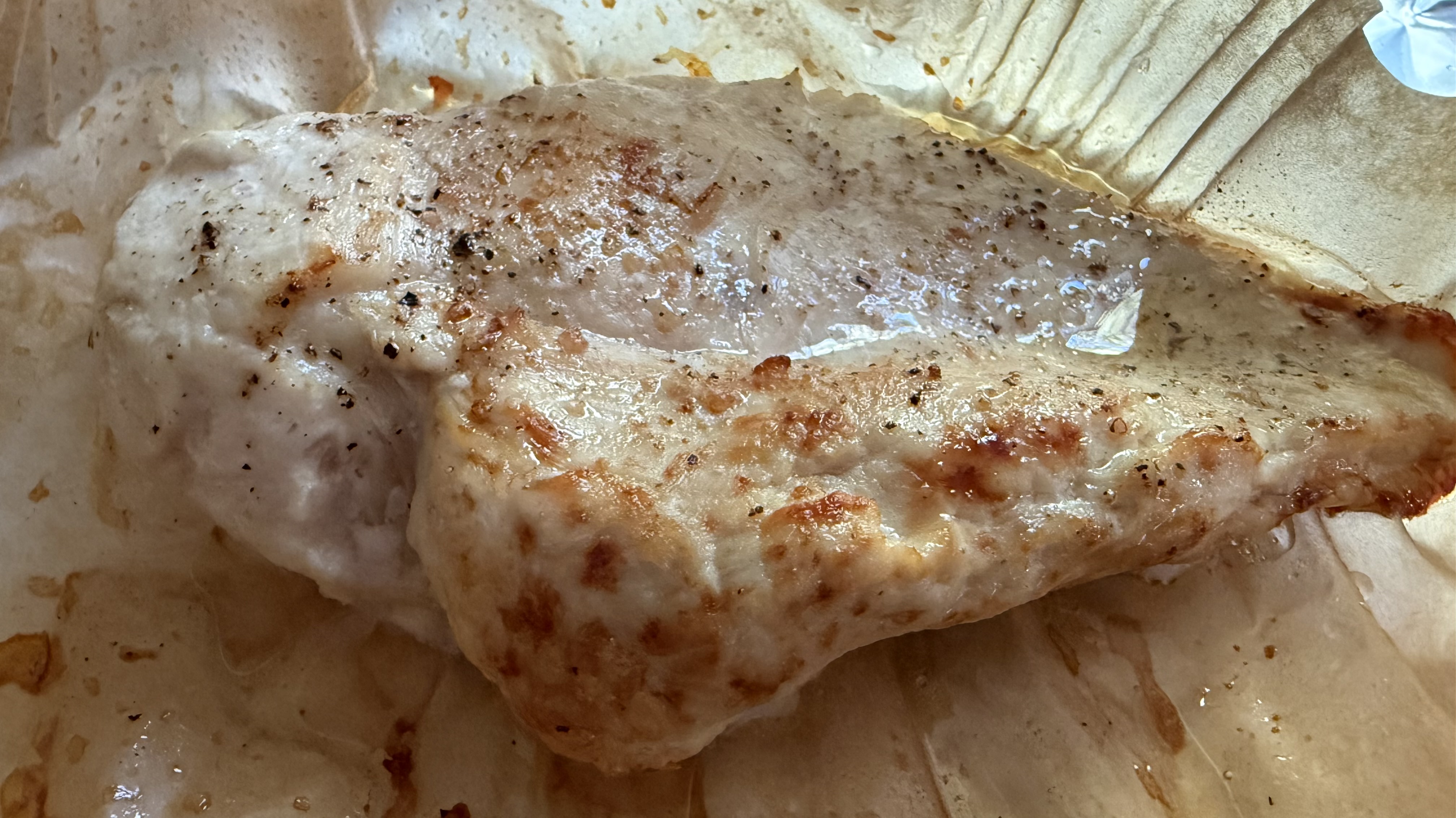 Chicken breasts made in Ninja French Door Air Fryer and Countertop Oven