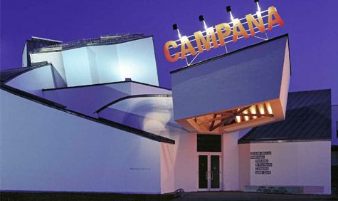 Campana Brothers signage