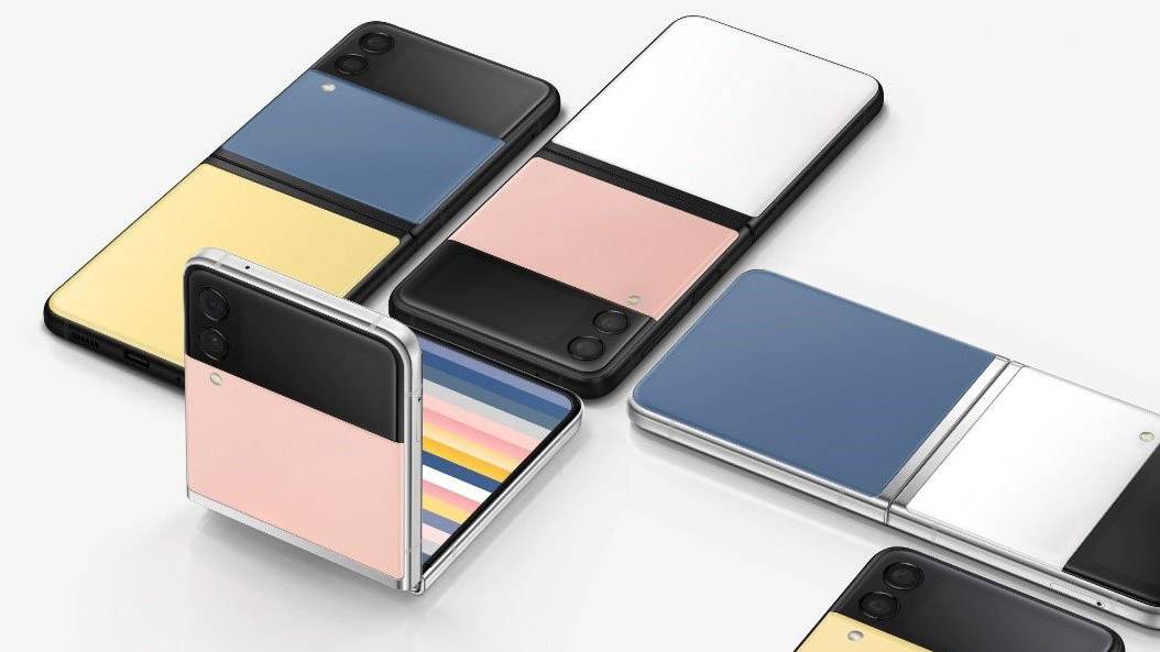 Flippin' hell! Samsung just announced a customisable Galaxy Z Flip 3