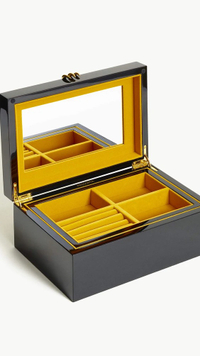 Missoma, Claws Out Lacquered Jewellery Box (£175, $227)