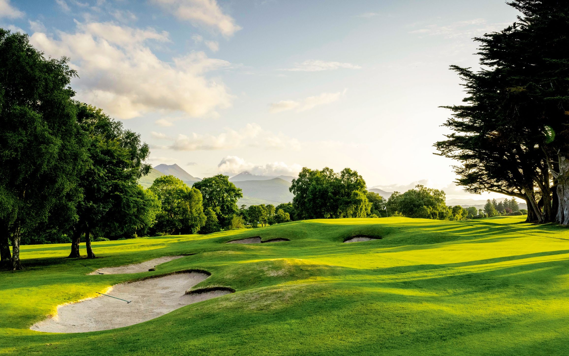 The Killeen course at Killarney