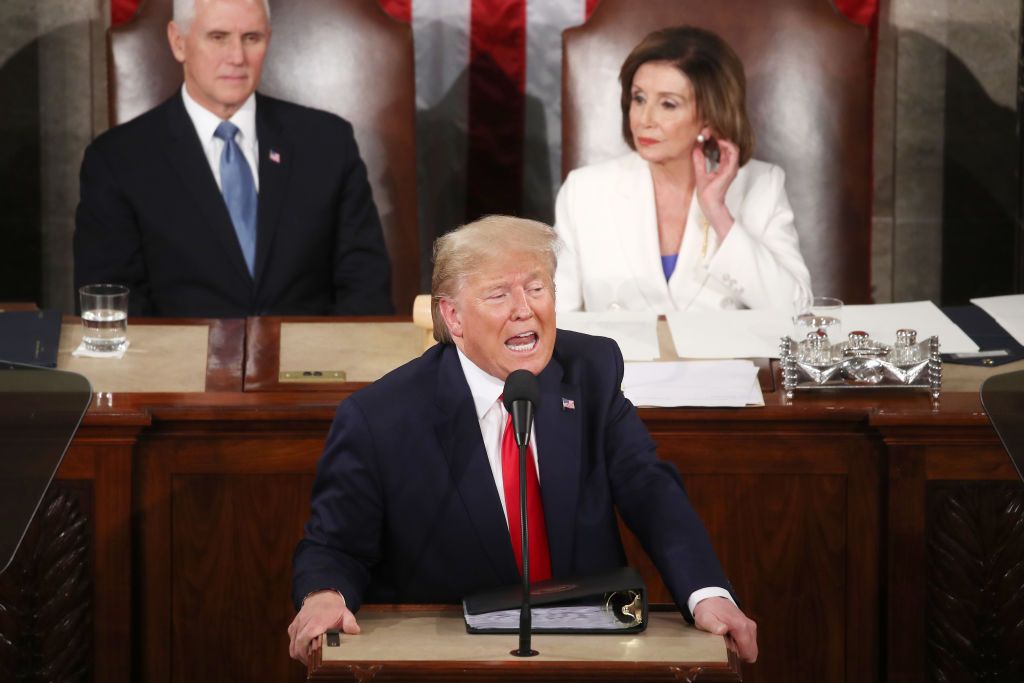 Trump and Pelosi