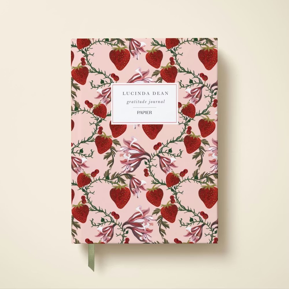 Papier, Strawberry Floral