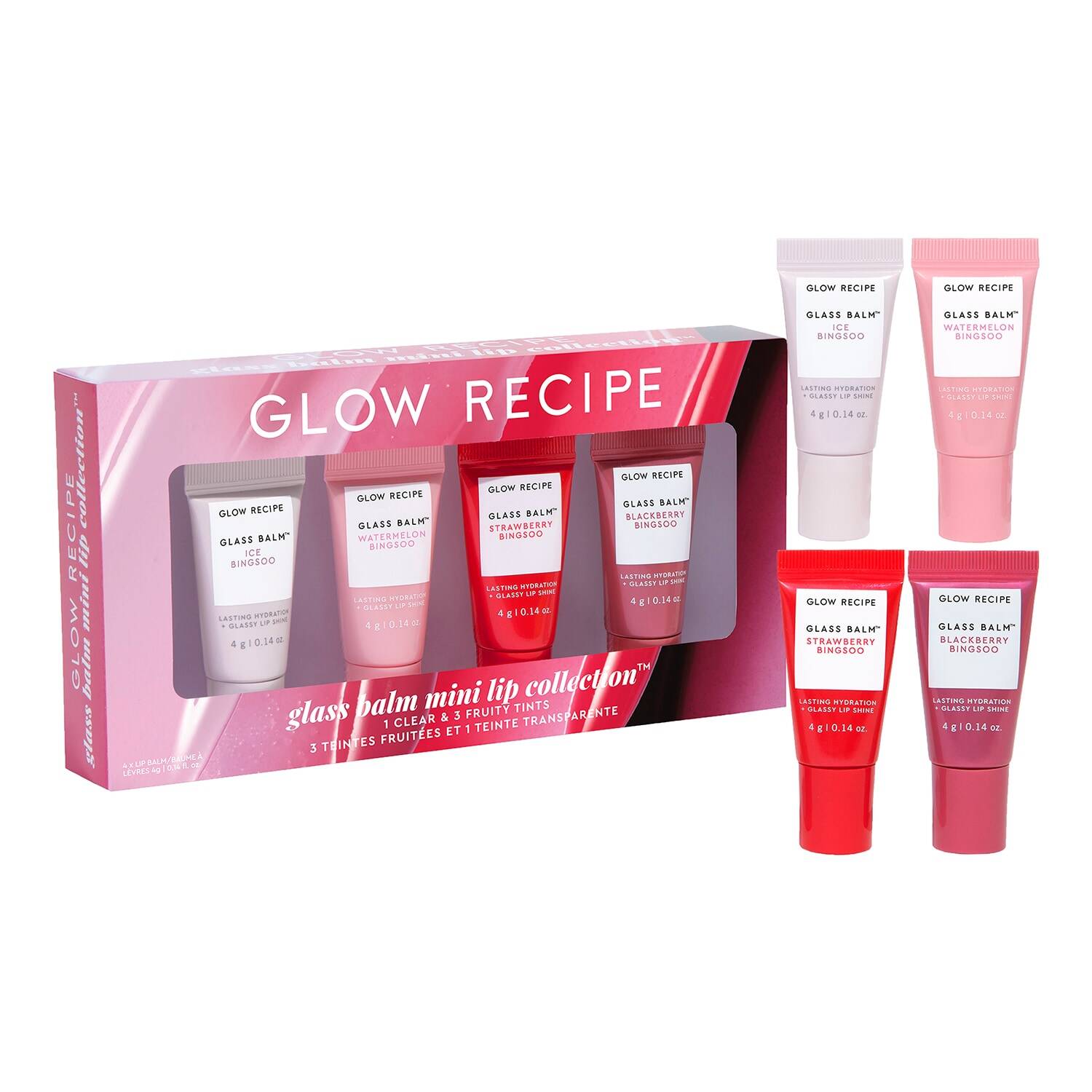Glow Recipe Glass Balm Mini Lip Collection&amp;trade; Kit
