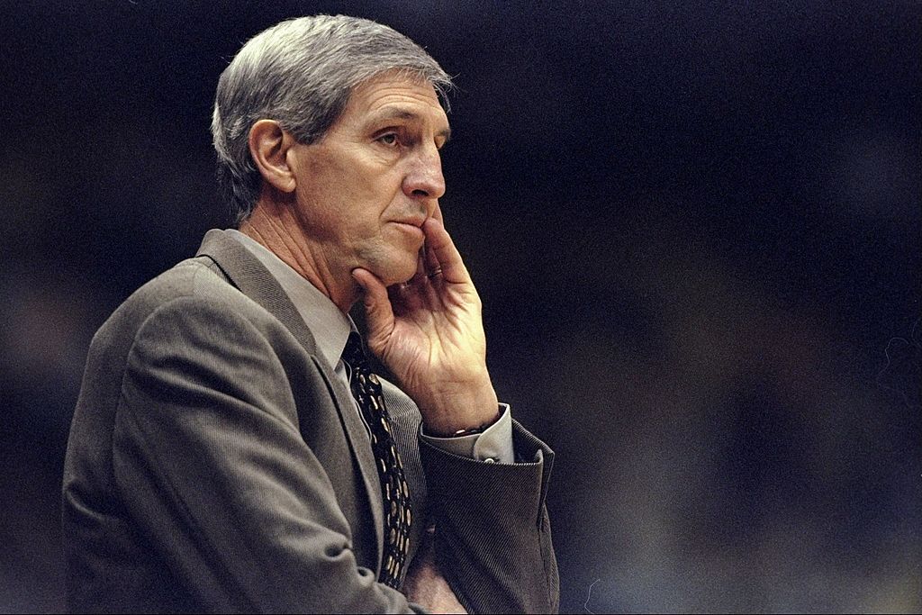 Jerry Sloan.