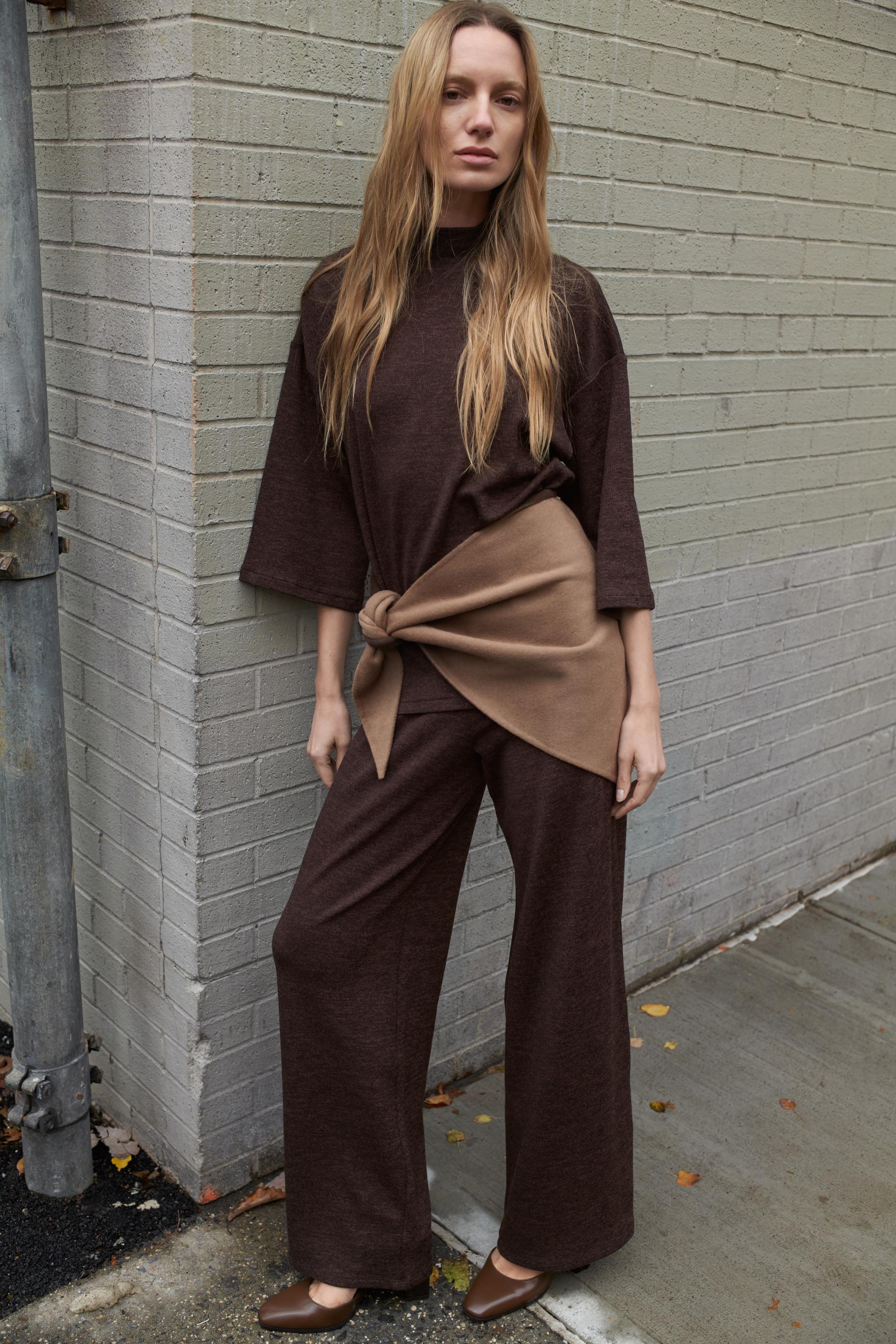 Basic Piqu&amp;Eacute; Pants