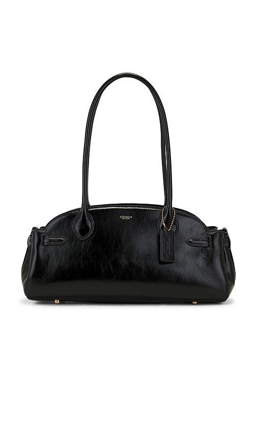 Glazed Leather Empire Carryall 34 Bag