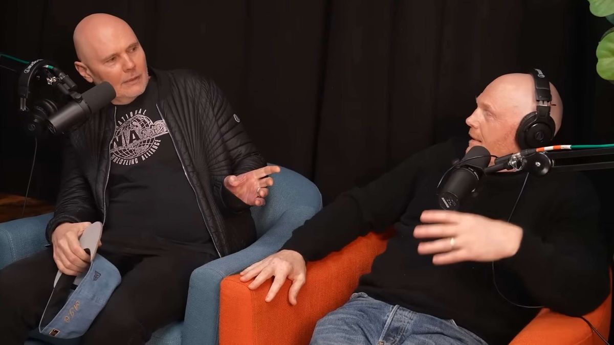 Billy Corgan and Bill Burr