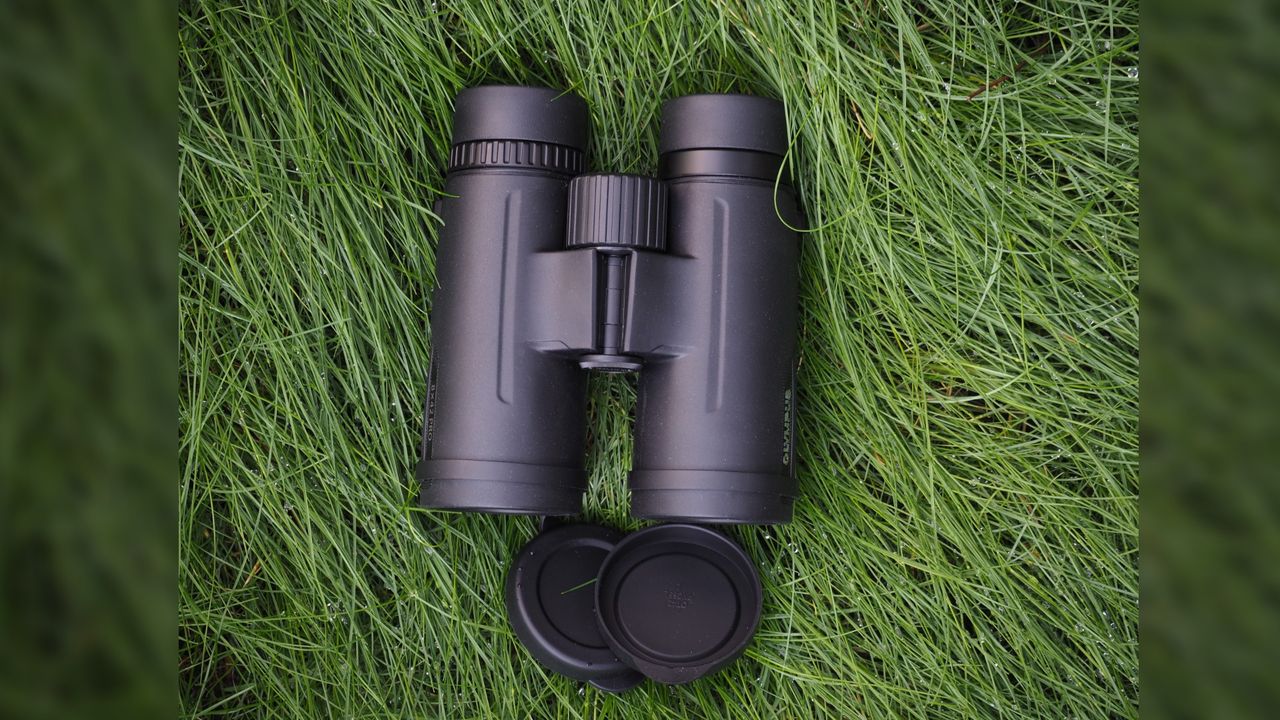 Olympus 8x42 Pro binoculars close up