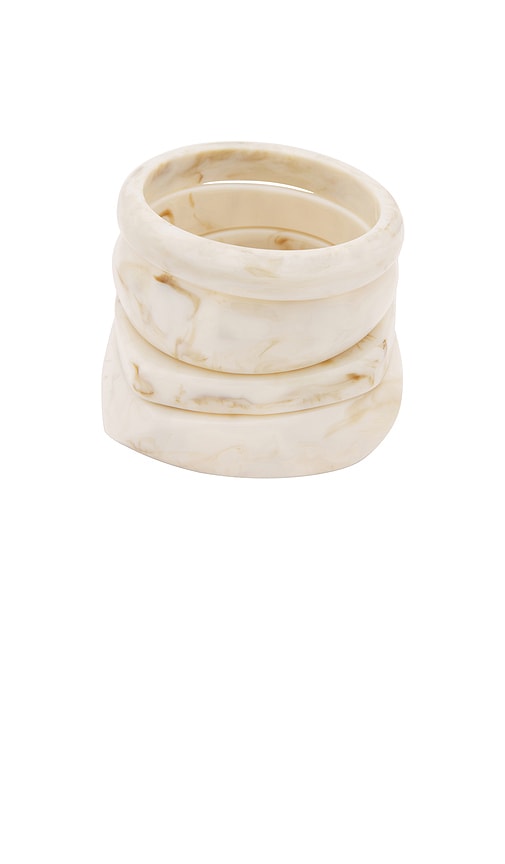 Marble Resin Bangles