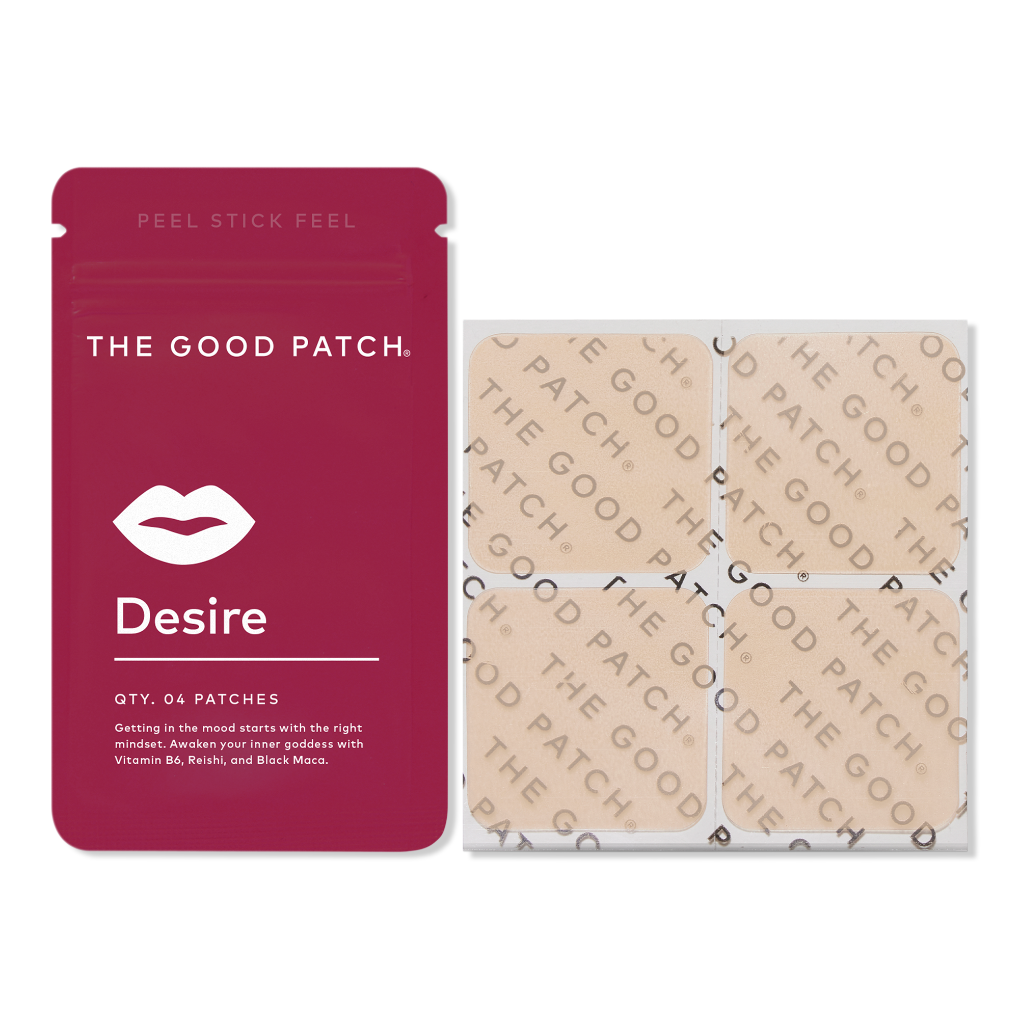 Desire Plant-Based Wellness Patch