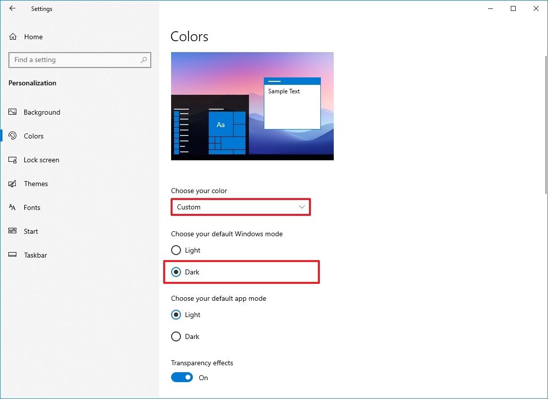 How To Customize Windows 10 Look And Feel 