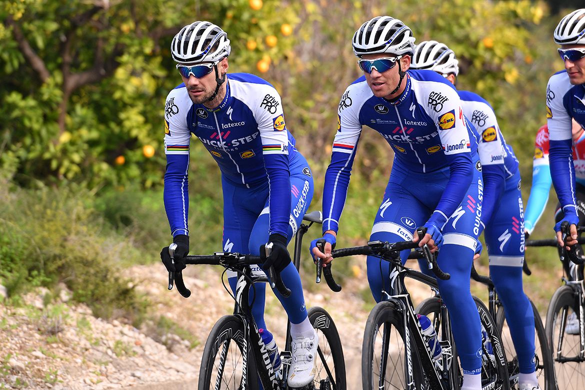 Tom Boonen and Zdenek Stybar